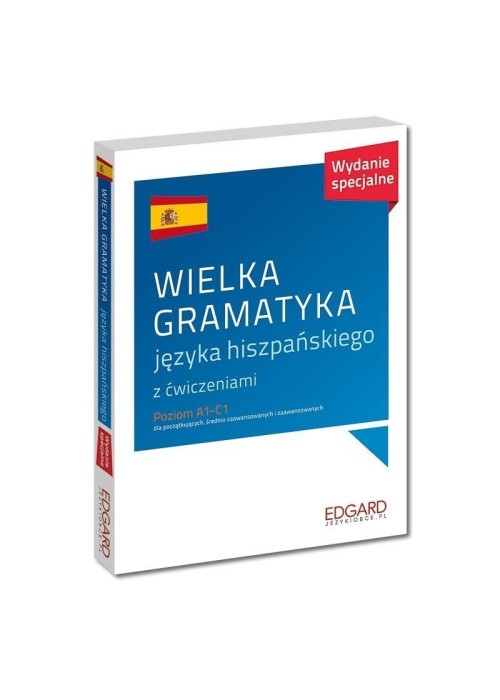 Wielka gramatyka języka hiszpańskiego w.specjalne