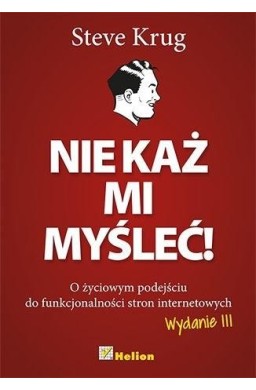 Nie każ mi myśleć!