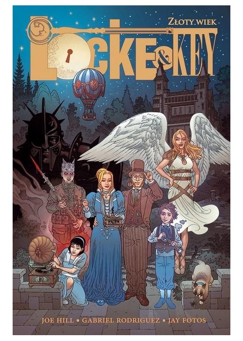 Locke & Key: Złoty wiek