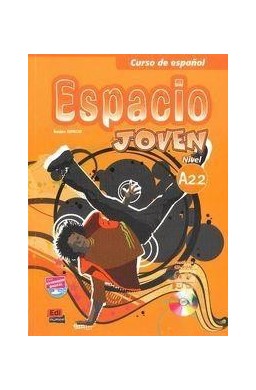 Espacio Joven A2.2 podręcznik +CD