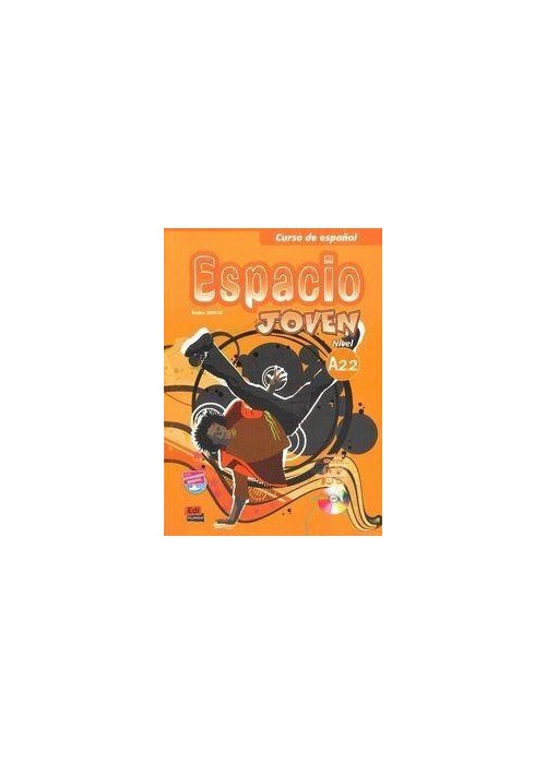 Espacio Joven A2.2 podręcznik +CD