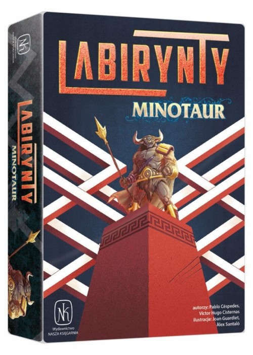 Gra - Labirynty Minotaur