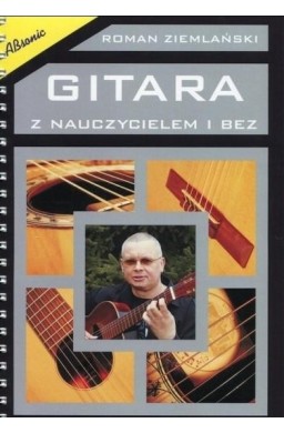 Gitara z nauczycielem i bez