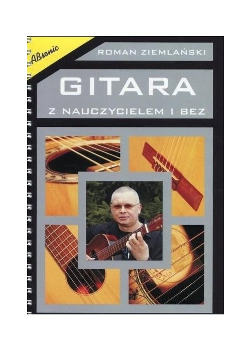 Gitara z nauczycielem i bez