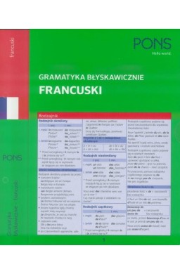 Gramatyka błyskawicznie. Francuski PONS