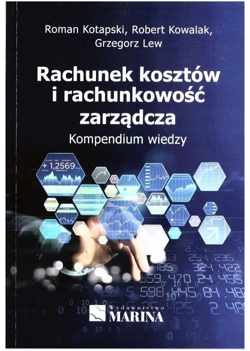 Rachunek kosztów i rachunkowość zarządcza