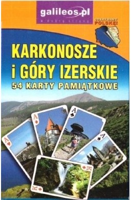 Karty pamiątkowe - Pommern - Spielkarten