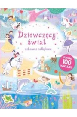 Zabawa z naklejkami. Między nami dziewczynami