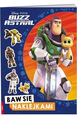 Buzz Astral. Baw się Naklejkami