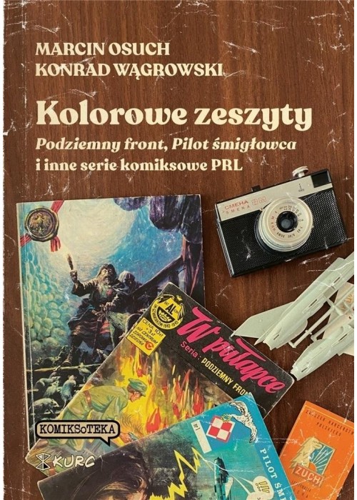 Kolorowe zeszyty. Podziemny front, Pilot...