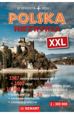 Przewodnik Polska Niezwykła XXL