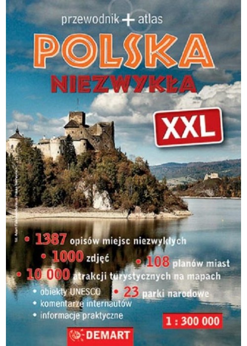 Przewodnik Polska Niezwykła XXL