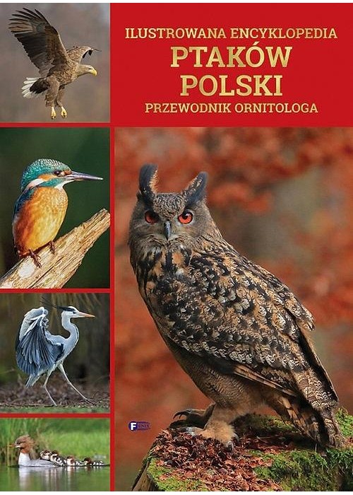 Ilustrowana encyklopedia ptaków Polski