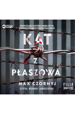 Kat z Płaszowa audiobook