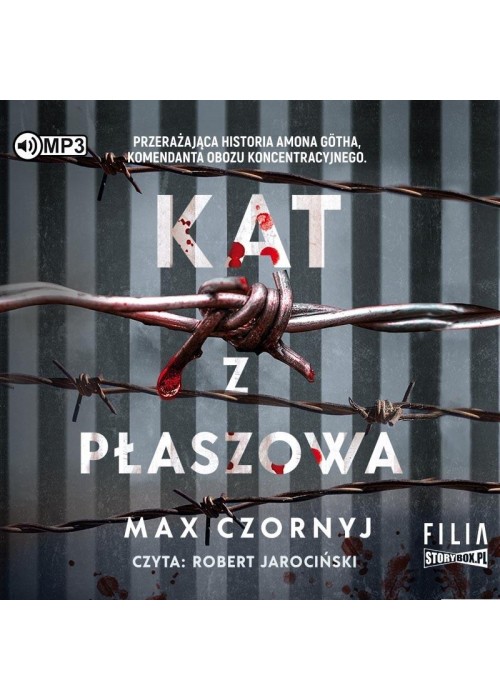 Kat z Płaszowa audiobook