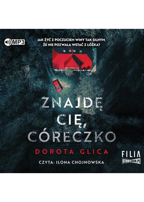 Znajdę cię córeczko audiobook