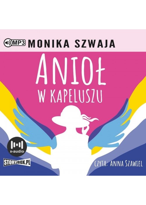 Anioł w kapeluszu audiobook