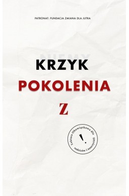 Niemy krzyk pokolenia Z