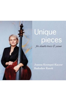 Unique Pieces for Double Bass & Piano CD