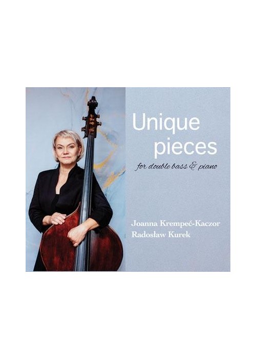 Unique Pieces for Double Bass & Piano CD