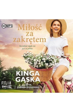 Miłość za zakrętem audiobook