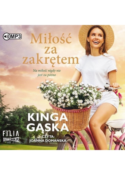 Miłość za zakrętem audiobook