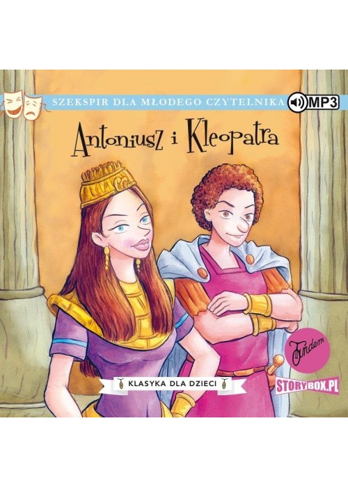 Klasyka dla dzieci T.13 Antoniusz.. audiobook