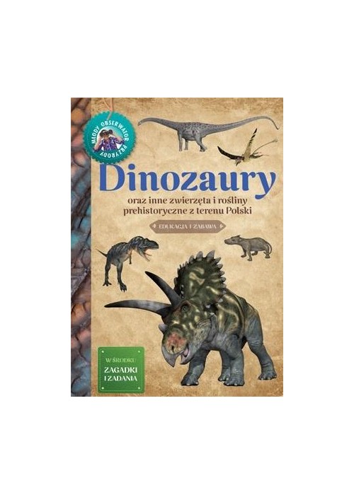 Młody Obserwator Przyrody - Dinozaury w.2022