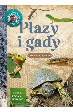 Młody Obserwator Przyrody - Płazy i gady w.2022