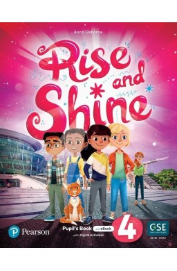 Rise and Shine 4 Pupil's Book and eBook
