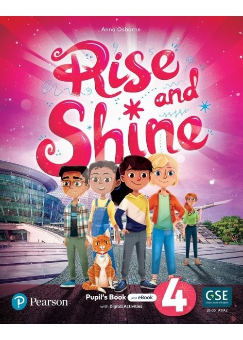 Rise and Shine 4 Pupil's Book and eBook