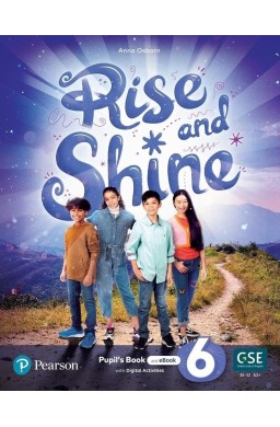 Rise and Shine 6 PB and eBook with Online Practice