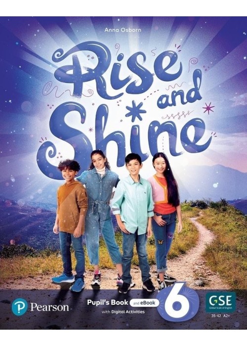Rise and Shine 6 PB and eBook with Online Practice