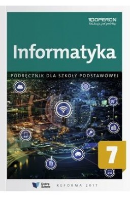 Informatyka SP 7 Podręcznik OPERON