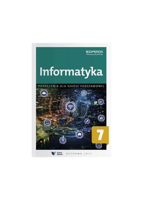 Informatyka SP 7 Podręcznik OPERON