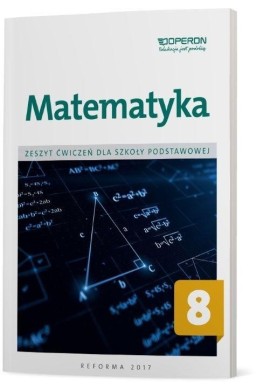 Matematyka SP 8 Zeszyt ćwiczeń OPERON