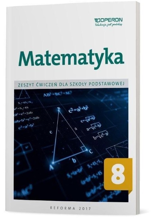 Matematyka SP 8 Zeszyt ćwiczeń OPERON