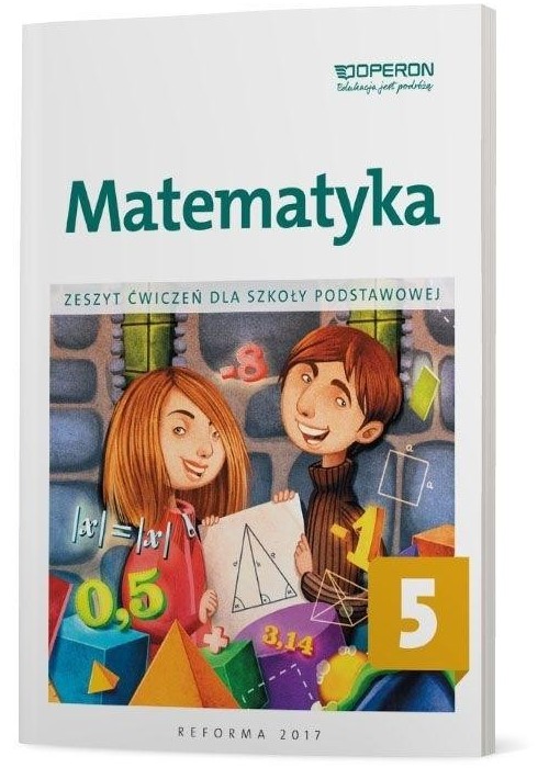 Matematyka SP 5 Zeszyt ćwiczeń OPERON