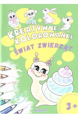 Kreatywne kolorowanki. Świat zwierząt