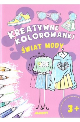 Kreatywne kolorowanki. Świat mody