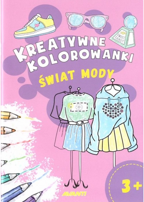 Kreatywne kolorowanki. Świat mody