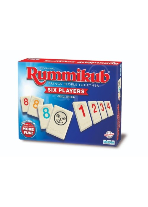 Rummikub XP - edycja dla 6 graczy