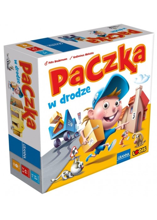 Gra Paczka w drodze GRANNA