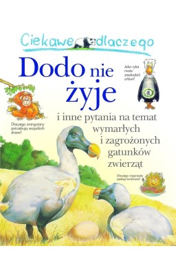 Ciekawe dlaczego dodo nie żyje