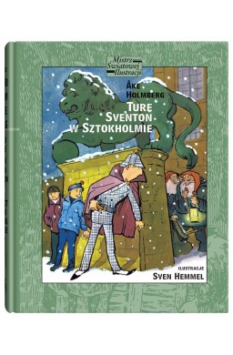 Ture Sventon w Sztokholmie