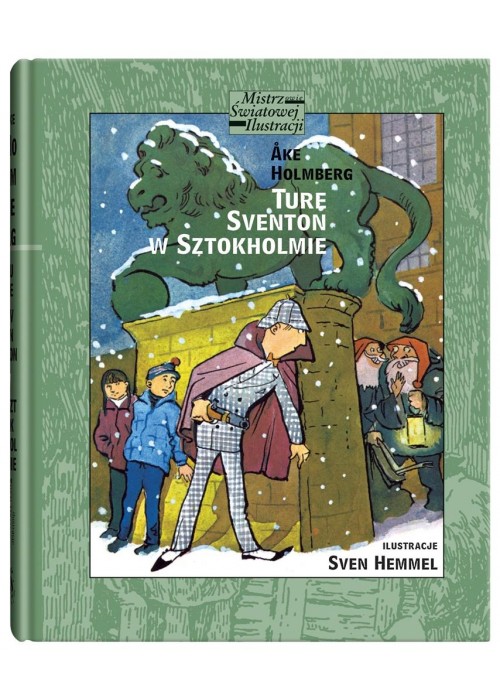 Ture Sventon w Sztokholmie