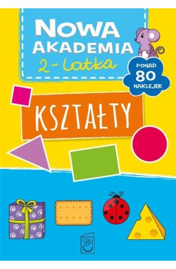 Nowa akademia 2-latka. Kształty