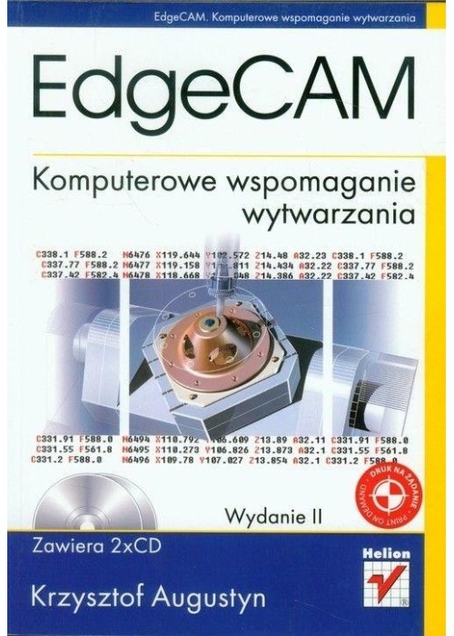 EdgeCAM. Komputerowe wspomaganie wytwarzania