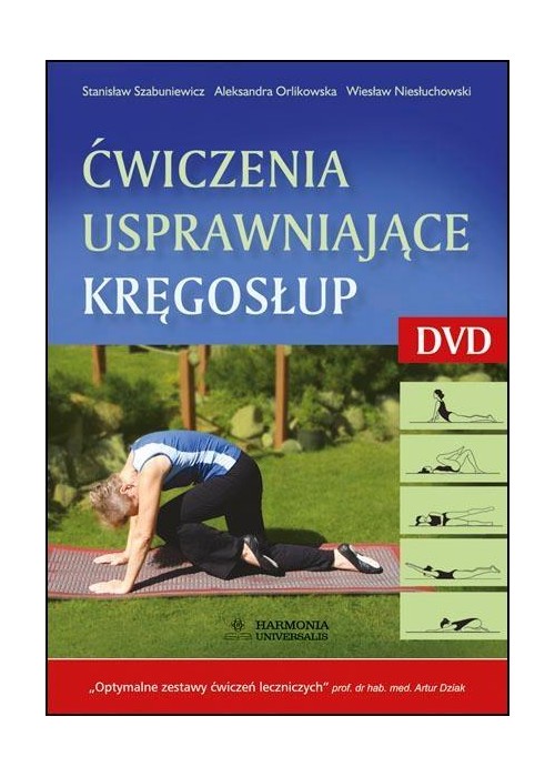 Ćwiczenia usprawniające kręgosłup (Płyta DVD)