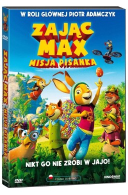 Zając Max. Misja pisanka DVD